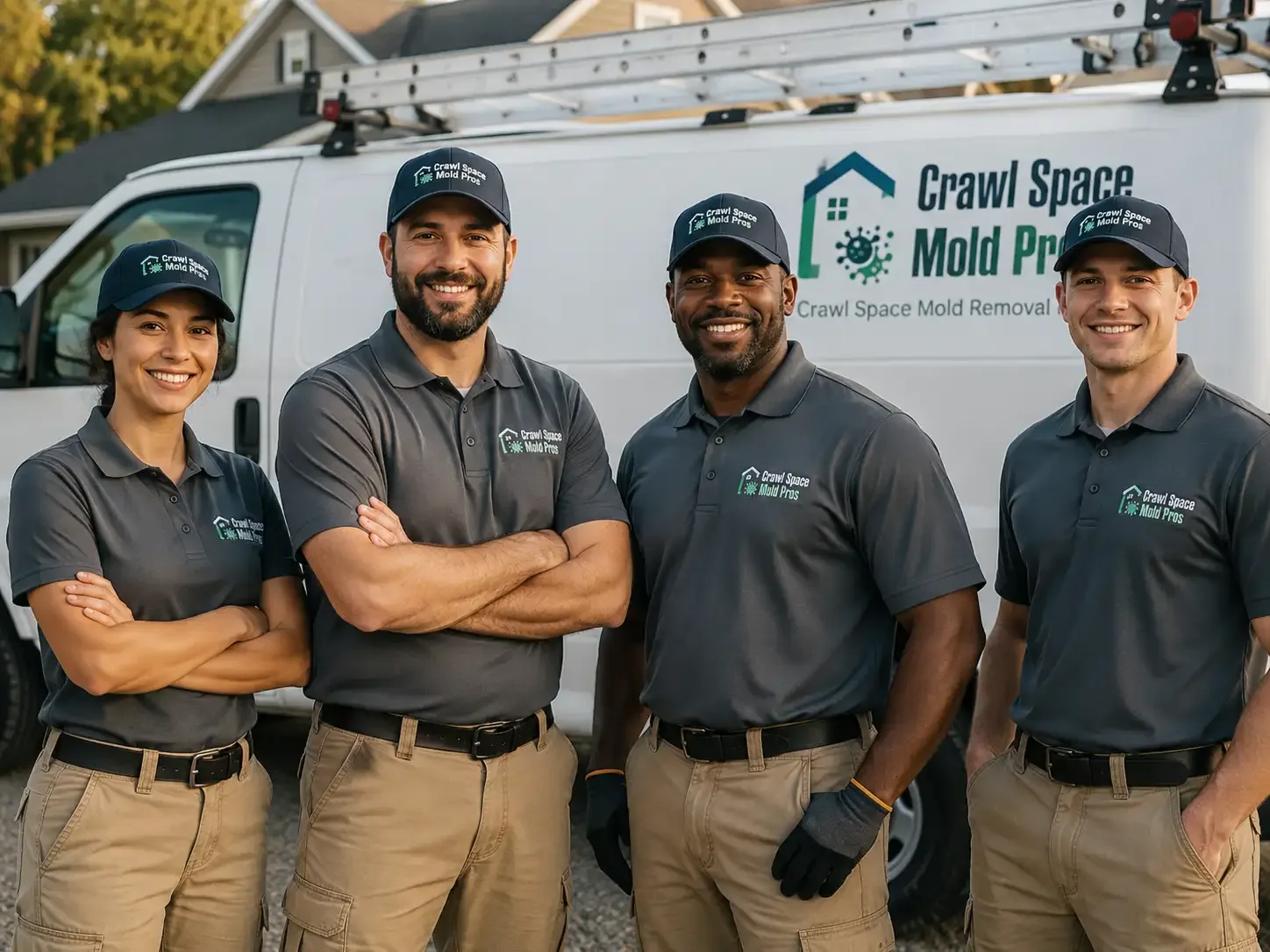 Crawl Space Mold Removal company in Harrisburg, NC